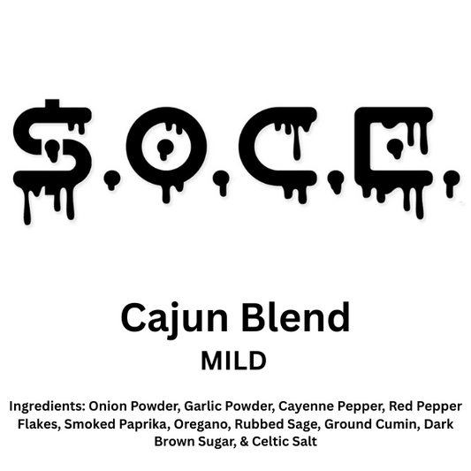 All-Natural Seasonings "Coming Soon" (4oz) - $5 per bottle