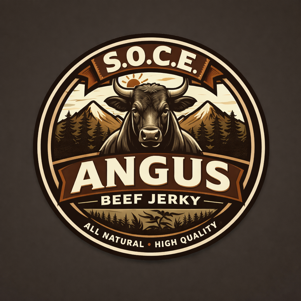 100% All-Natural Black Angus Beef Jerky "Coming Soon"