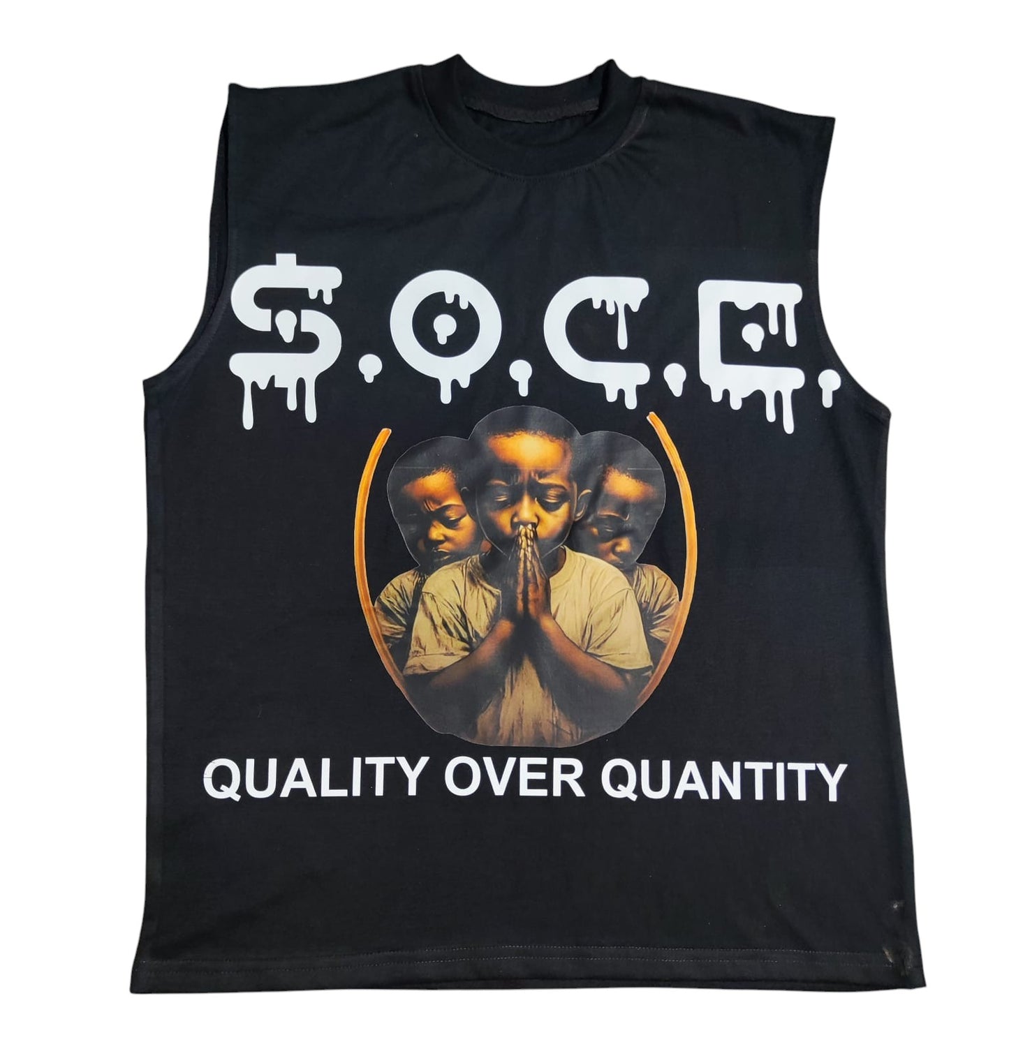 The Sleeveless Devotion Tee