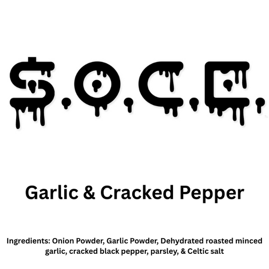 All-Natural Seasonings (9oz) - $12 per bottle