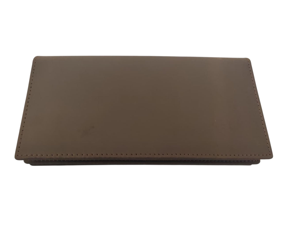 Genuine Leather Soft Bifold Wallet