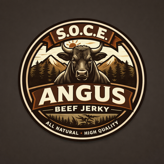 100% All-Natural Black Angus Beef Jerky "Coming Soon"