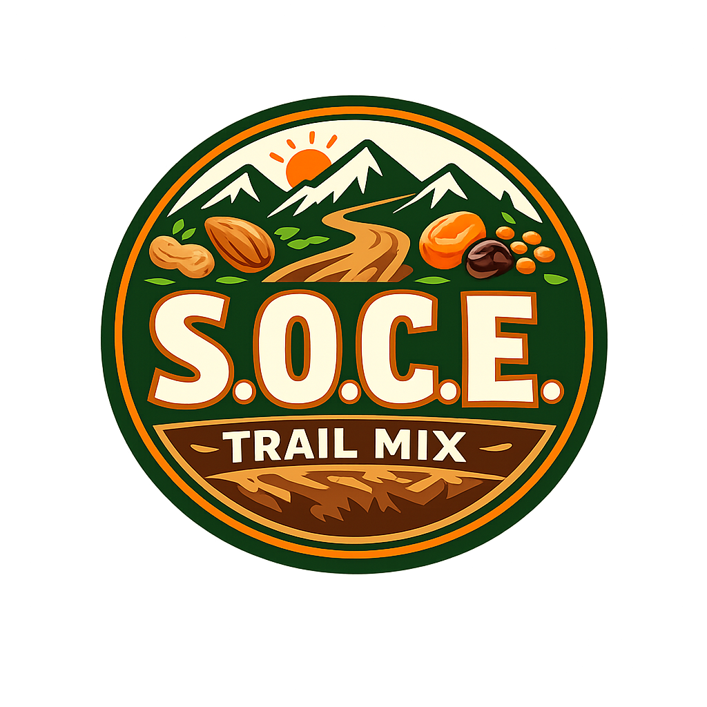 All-Natural Trail Mix (5oz Bag) "Coming Soon"