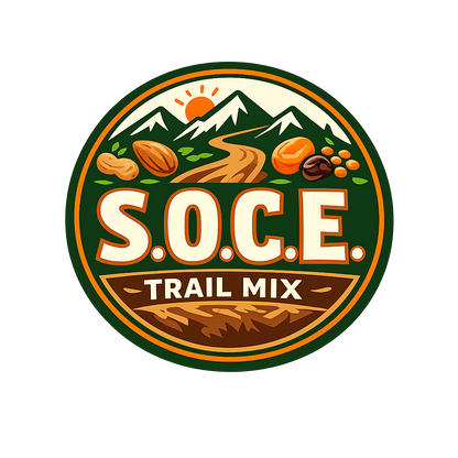 All-Natural Trail Mix (5oz Bag) "Coming Soon"