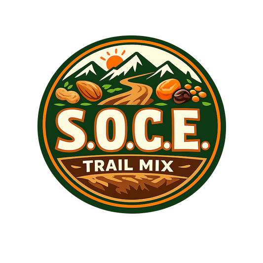 All-Natural Trail Mix (5oz Bag) "Coming Soon"