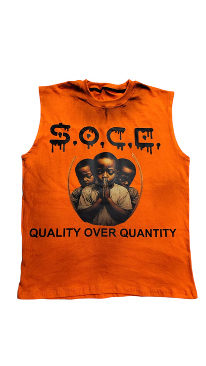 The Sleeveless Devotion Tee