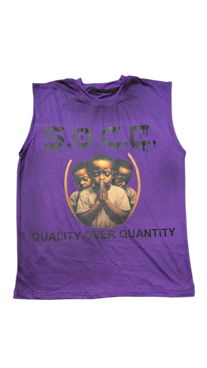 The Sleeveless Devotion Tee