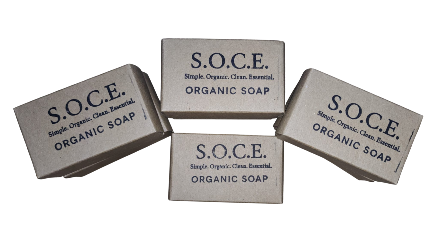Organic Soap (1 oz each bar)