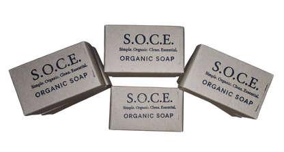 Organic Soap (1 oz each bar)