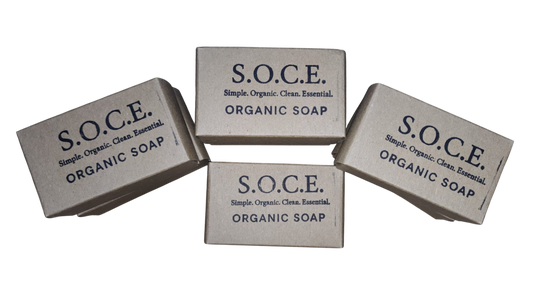 Organic Soap (1 oz each bar)