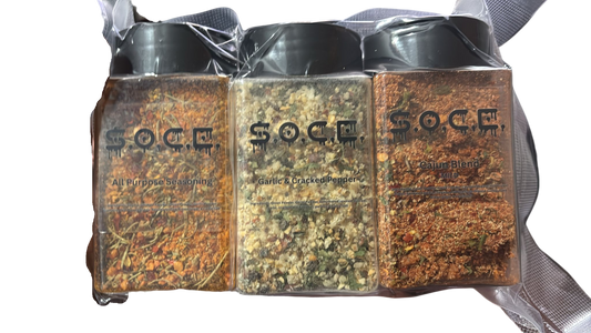 All-Natural Seasonings (3 - 9oz Bottles) - $30