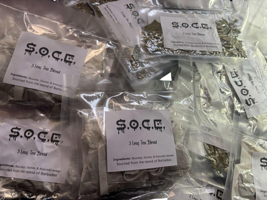 3 Leaf Tea Blend (1 pack of 5 tea bags)