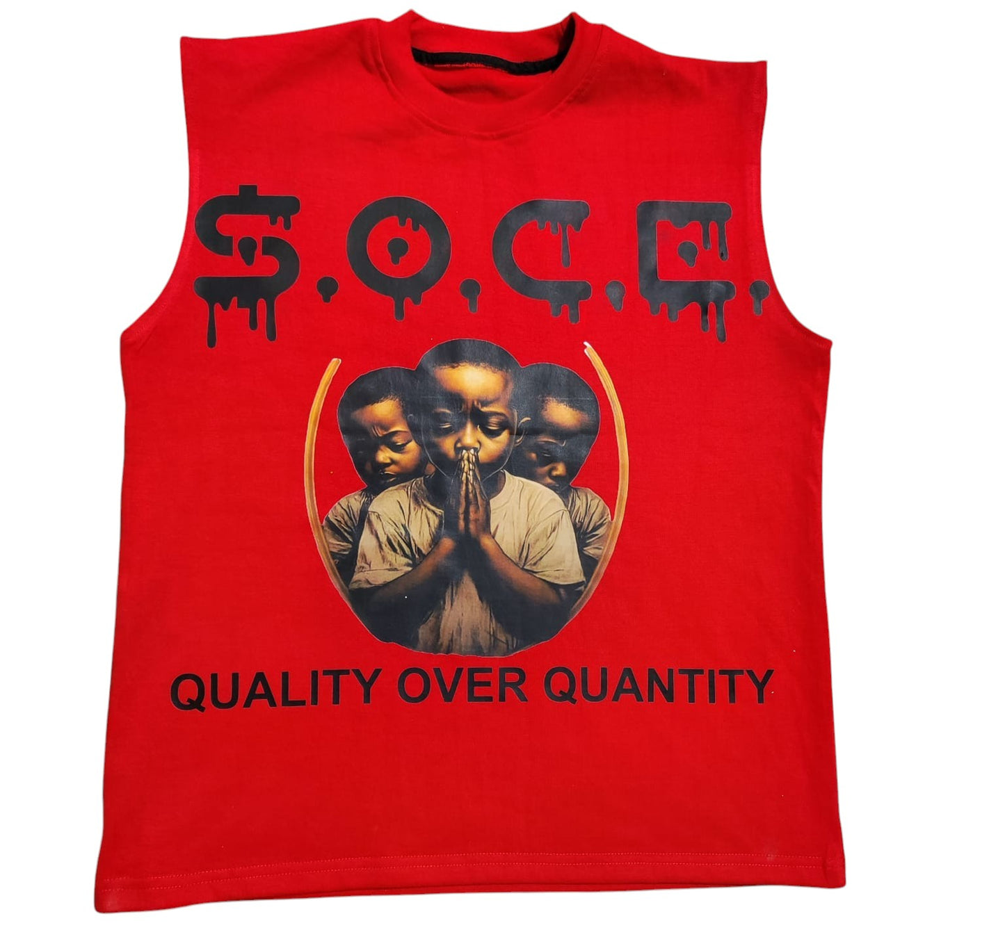 The Sleeveless Devotion Tee