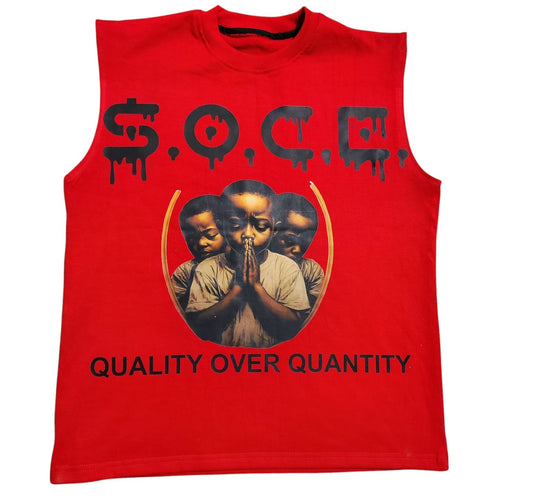 The Sleeveless Devotion Tee