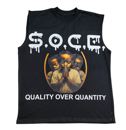 The Sleeveless Devotion Tee