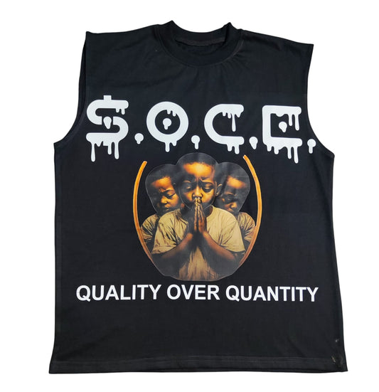 The Sleeveless Devotion Tee